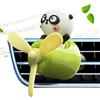 Generico Deodorante per Auto,Panda Pilota in Stile Cartoon | Fragranza Aromaterapica per Decorazione Interni Casa e Ufficio