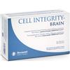 NOVACELL BIOTECH - Cell Integrity Brain con Bacopa, Vitamine A B1 B6 C D E, L-Glutatione, Mio-Inositolo e Caviale - Supporto Cognitivo, Nervoso e Immunitario - Senza Glutine e Lattosio - 40 Compresse