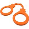 ELLENNE MANETTE SEXY TOY IN SILICONE BONDAGE LEGAMI SADOMASO POLICE ARANCIONI J088 | MANETTE SEXY TOY IN SILICONE BONDAGE LEGAMI SADOMASO POLIZIA GIOCO J088 (Arancione)