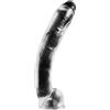 Mister B DARK CRYSTAL Bas Dildo Trasparente 40 X 5 cm.