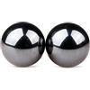 EasyToys Collezione Geisha EasyToys Ben Wa Balls Kit di Esercitazione per le Donne - 25mm - per il Controllo Della Vescica e il Peso del Pavimento Pelvico Piacere Formazione: Principiante e Avanzato (Argento)