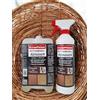 CleanPrince Detergente per mobili in rattan, 2,5 litri, pulitore per mobili in rattan, vimini, vimini