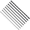 Sandritas Dilatatore per tubi urinari ondulato in silicone dilatatore per pene lungo, ø 3 fino a 10 mm, misura 6 mm