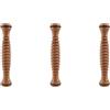 Reinscer 3X Massaggiatore del Piede di Balletto Instep Shaper Roller Foot Roller Riduttore di Pressione Nel Legno Rilassamento