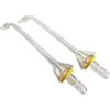 Cawfuxrtq Ugello Sostitutivo For Filo Interdentale 2 Pezzi - Ugello Irrigatore | Compatibile Con Panasonic EW0983 EW-DJ52 EW1511 EW1513 EW1521 EW1531 EW1612
