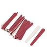 Peosaard Lime per unghie a doppia faccia, Lime per unghie usa e getta Mini Tavole per smeriglio a doppia faccia Strumenti per manicure e pedicure 7, 8x1, 2x0, 1 cm 50 pezzi, per sfuse