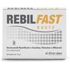 STARDEA Srl Rebilfast | Creatina Monoidrato, Aminoacidi Ramificati, Zinco, Magnesio, Vitamina B6, Vitamina C | Integratore Funzione Muscolare, 20 buste, Senza Glutine e Zuccheri | Stardea