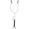 OnundOn Nipple Clamps - Morsetti per capezzoli con anello da 4 cm, sex toy per uomini