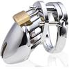 Future of your pleasure Sensual Acciaio cintura castita per uomo La cintura di castita' gabbia Chastity cage uomo Male chastity belt Cock cage Gabbia castità Castità uomo pene Gabbia castità Gabbia pene Cintura di castità uomo N25-1