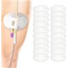 WEESTAAMO Supporto per catetere della vescica, 20 pezzi, cintura di fissaggio per catetere della vescica, sacchetto per urina, sonda PEG, cintura per gambe, dispositivo di stabilizzazione, traspirante