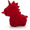 Unihorn Blaze Diablo Vibratore da appoggio Rosso 9 cm