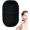Genérico Supporto per rullo per cubetti di - Secchio per viso e occhi - Supporti per gelato viso per la cura della pelle, rullo in silicone per cubetti di per hi