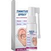 zwxqe Spray per alleviare l'acufene, spray delicato per la cura del ronzio 'orecchio, spray naturale per alleviare l'acufene - Spray per sollievo dall'acufene da 30 ml, per ronzio e ronzio delle