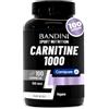 Bandini® L CARNITINA 1000 | 100 Compresse Carnipure® (100 dosi, 100 giorni) | Integratore L-Carnitina Tartrato Vegan | Carnitine Pura per Atleti e Sportivi | L-Carnitine Energia, Resistenza e Recupero