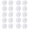 SYEYCW 10 Paia Protezione Infradito, Cuscinetti in Silicone Trasparente Antiscivolo e Anti-Usura, Proteggi Dita Infradito per Dita dei Piedi, Protezione Contro Dolore e Vesciche, per Donna e Uomo