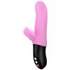 Fun Factory BI STRONIC FUSION - Vibratore urti, Sex toy rabbit punto G clitoride, Vibratori donna sesso realistico, Silicone, Rosa