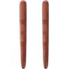 BESPORTBLE Set 2 Bastoncini in Plastica Per Massaggio Piedi - Strumenti Per Massaggi Plantari E Riflessologia - Bastoni Lisci E Rotondi Per Sollievo E Relax a Casa