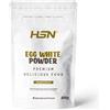 HSN Albumina D'Uovo Albumina | 100% Polvere D'Uovo Bianca Essiccata | Proteine Naturali | Senza Grassi, Senza Colesterolo, Vegetariana, Senza Glutine, Senza Lattosio - 500 ml