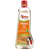 Poliboy, olio per mobili - Nutriente cura del legno per mobili in legno - Olio per legno incolore - 1 x 500 ml - Made in Germany