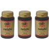 Obire Reishi Ganoderma Lucidum 90 capsule da 400 mg (3 barattoli) - funghi della salute