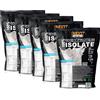next nutrition Proteine Whey 100% Isolate | Vaniglia | 27,2gr Proteine X dose da 30gr | Solo 0,18gr di Grassi e 1,2gr di Carboidrati | Ricche di BCAA | Recupero Massa Muscolare | 5000 g Whey Protein | Next Nutrition