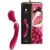 Shunga Erotic Art Shunga Zoa Vibratore classico Raspberry 12,5 cm