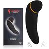 HUGBOX PRO Succhia Clitoride Donna, Stimolatore di Clitoride, Vibratori punto G, Sex Toy, Satisfayer, Giocattoli Erotici, Dildo, 30 Programmi. Silenzioso, Morbido e Potente, 100% Waterproof