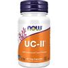 Now Foods UC-II (collagene di tipo 2), con minerali, 60 capsule, Testato in Laboratorio, Senza Glutine, Senza Soia, Senza OGM