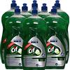Diversey 8x Cif Professional Detergente Manuale Piatti Detersivo Liquido Sgrassante Pro Formula Profumo Limone - 8 Flaconi da 2L ciascuno