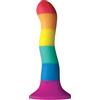 MEO Gay Pride Edition 6 Inch Wave Dildo