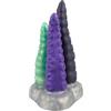 You2Toys Beasty Cocks Triple Tentacle Dildo Argento 22 cm