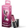 Satisfyer Pro 2 Kiss Vibratore a rossetto 3D Air Pulse Nero Ø 2.9 cm