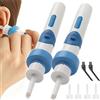 Endyniner Podofree - Pulitore per orecchie Oroclear per cerume, 2025 New Power Aspiratore motorizzato per le orecchie, aspira il cerume, pulisce perfettamente le orecchie in 15 secondi (2 set)