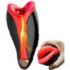 MLSice Gola Profonda Oral Pompini Masturbator Maschio Cup, Succhiare Elettrico Masturbation Maschio Auto Riscaldamento Stroker Tongue Sucker Giocattoli Adulti del Sesso
