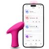 LOVENSE Ambi Mini Vibbratore Proiettile per Donna, Bluetooth App Control | Stimolatore potente e compatto, forma a martelletto, stimolazione mirata, silenzioso, senza fili, per donne e coppie