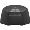 LectroFan Evo ASM1020-WK Máquina de Ruido Blanco con 22 Sonidos Únicos de Ventiladores,Temporizador de Sueño,Modelo Internacional con Adaptadores para EE.UU, EU, el resto de Europa (Nero)