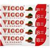 Vicco Vajradanti ToothPaste 100gm Ayurvedic For Gum and Teeth (Pack of 5)