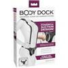 Pipedream Body Dock Body Dock Strap-On Suspenders Black 14 cm
