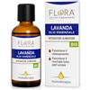FLORA Olio essenziale puro di Lavanda puro 100% - Integratore alimentare - 100 ml - Favorisce il rilassamento (Stress e Sonno) Favorisce il normale tono dell'Umore Ideale anche in Aromaterapia