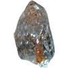 MCWJ Cristallo di cristallo del quarzo del diamante del fluorescente fluorescente non danneggiato il cristallo del quarzo del diamante del diamante del diamante 1 pcs