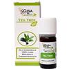 Gisa Wellness - TEA TREE OIL - Olio Essenziale Bio - 100% Puro e Naturale - [10ml] - Ideale per Aromaterapia e Cura della Persona - Diffusione Ambientale - Made in Italy