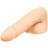 Fleshlight Limpy Packer dildo, materiale morbido, color pelle, M (14 x 3,5 cm)