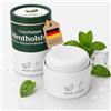 CozyNature® Pietra di mentolo, pietra emicrania, massaggio al mentolo spa, cristalli naturali di mentolo (18 grammi)