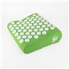 Compar Olymp Cuscino per agopressione, per la cervicale, 32 x 32 x 10 cm, rilassante, verde