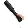 BONDAGERIE® Palette Nera rigida Squamato, ecopelle