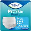 Tena - Tena Proskin Plus (Taglia XXS) Pantaloni - 14 Pezzi