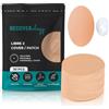 Recoverology Freestyle Libre 2 - Coperture per sensori, toppe adesive impermeabili per CGM, confezione da 30 con 1 copertura rigida riutilizzabile, traspiranti e a prova di sudore, adatte per pelli sensibili
