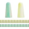 Fllyvly 50 Paia di Tappi per Orecchie in Schiuma per Dormire, SNR 36 dB, Protezione dal Rumore con Custodia Portatile, per Studio, Viaggi e Ambienti Rumorosi,Utilizzato per la protezione dell'udito