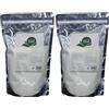 ECONANO GREEN PROJECT - Acido Citrico 1 kg per lavatrice per pulizia - Cura lavastoviglie decalcificante naturale - con campione 0 di detersivo multiuso (Confezione da 2)