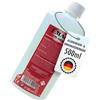Emag EM-404 Detergente a ultrasuoni concentrato I 500 ml liquido detergente I mezzi speciali per alluminio pressofuso, occhiali e gioielli, detergente delicato per metalli per officina, casa e